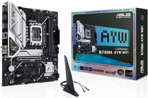 ASU MBD B760M-AYW-WIFI Asus