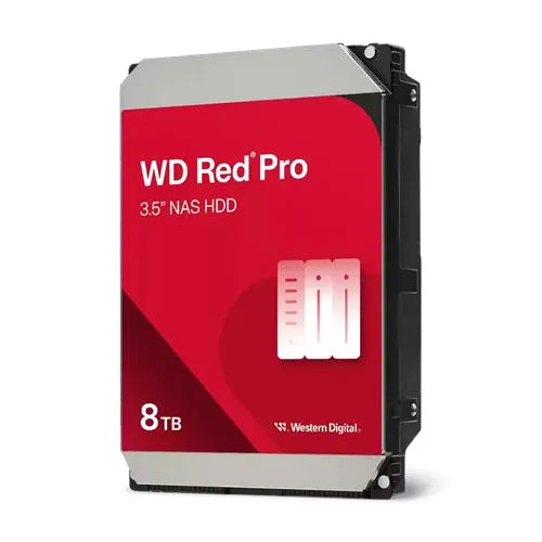 WD Red Pro 8TB SATA Hard Drive – WD8005FFBX Western Digital
