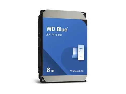 WD Blue 6TB SATA HDD – WD60EZAX Western Digital