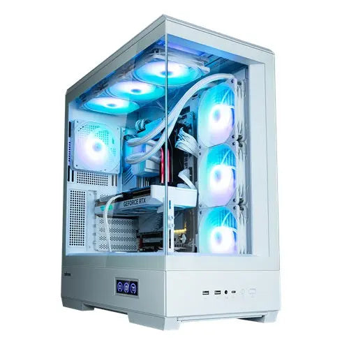 ZAL CAS P50-DS-WHITE Zalman