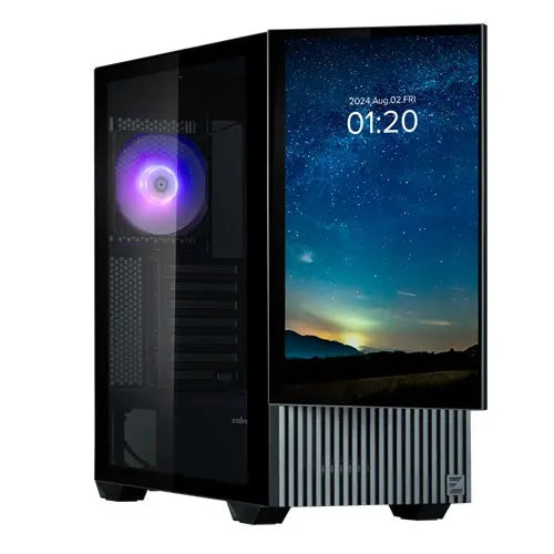 ZAL CAS Z10-DS-BLACK Zalman