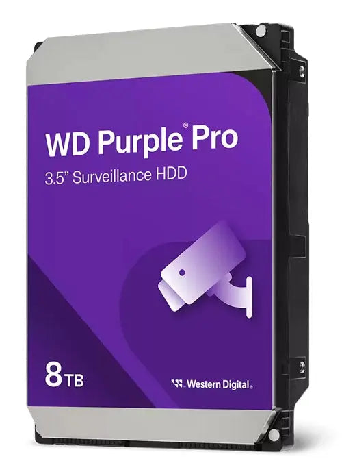 WD Purple 8TB Surveillance HDD – WD8002PURP Western Digital