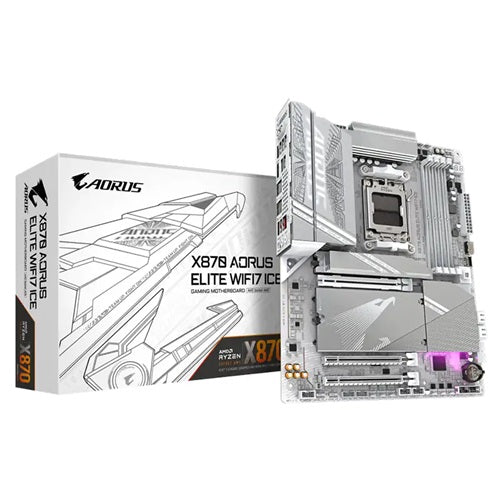 GIG MBD GA-X870-A-ELITE-WF7-ICE-1.0 Gigabyte