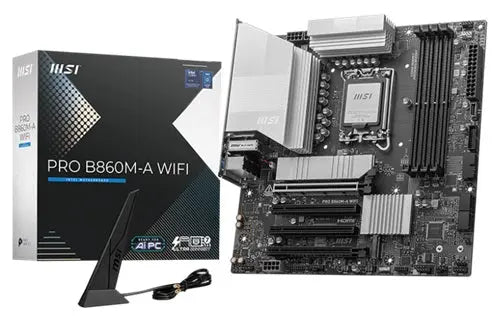 MSI MBD PRO-B860M-A-WIFI MSI
