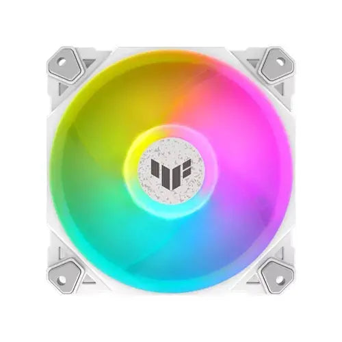 ASU FAN 120MM-TUF-GAMING-TF120-WHITE-ARGB Asus