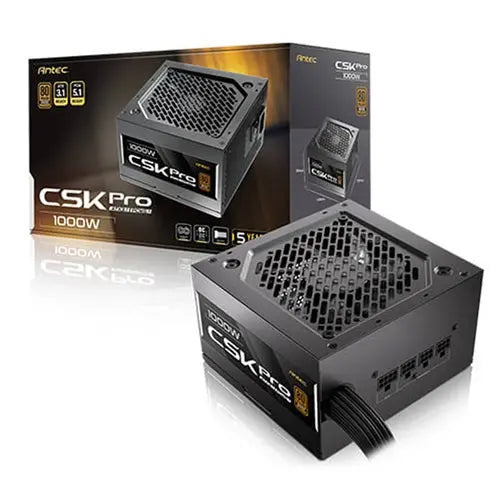 Antec CSK1000 PRO 1000W 80 Plus Bronze Semi Modular PSU Antec