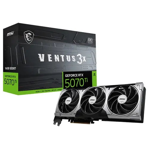 MSI VGA GEFORCE-RTX-5070-TI-16G-VENTUS-3X-OC MSI