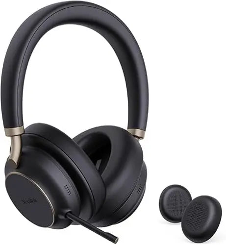 YEA HDS BH76P-BL-C/A-TEAMS-WLS-BLACK Yealink