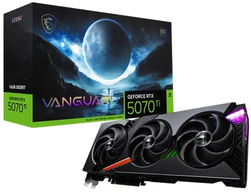 MSI VGA GEFORCE-RTX-5070-TI-16G-VANGUARD-SOC MSI