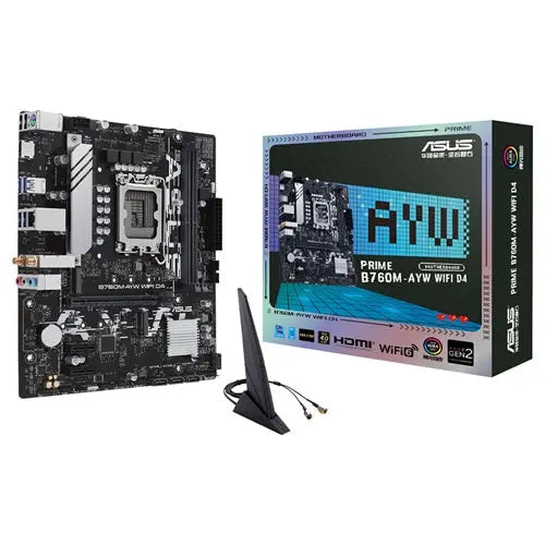 ASU MBD B760M-AYW-WIFI-D4 Asus