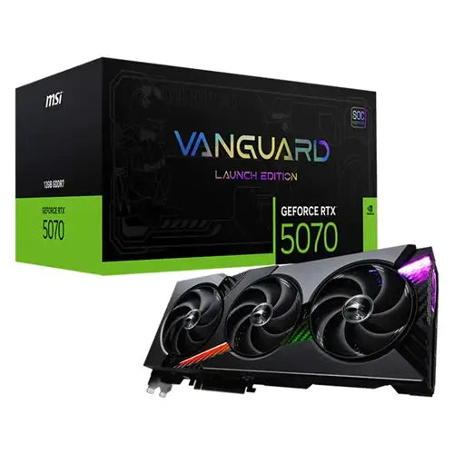 MSI VGA GEFORCE-RTX-5070-12G-VANGUARD-SOC-LAUNC-ED MSI