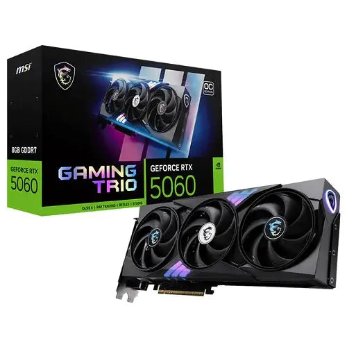 MSI VGA GEFORCE-RTX-5060-8G-GAMING-TRIO-OC MSI