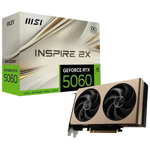 MSI VGA GEFORCE-RTX-5060-8G-INSPIRE-2X-OC MSI