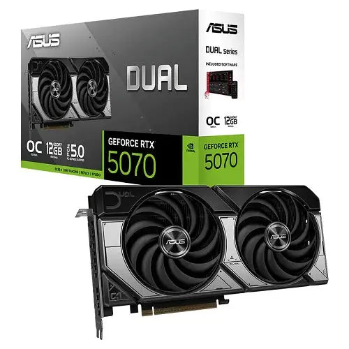 ASU VGA DUAL-RTX5070-O12G Asus