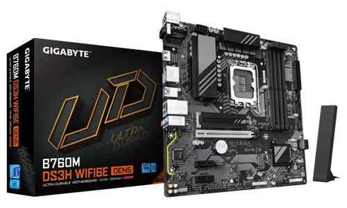 GIG MBD B760M-DS3H-WF6E-GEN5 Gigabyte