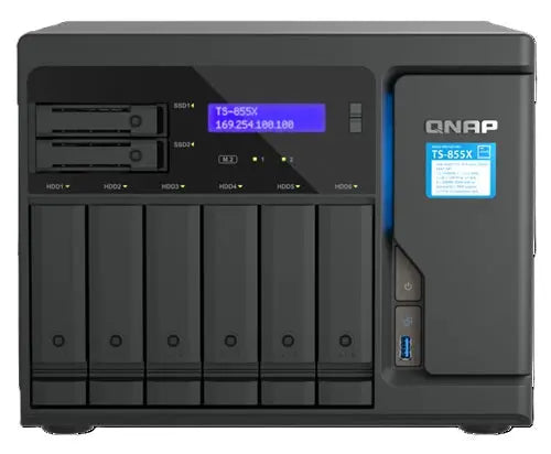 QNP NAS 8BAY-TS-855X-8G QNAP