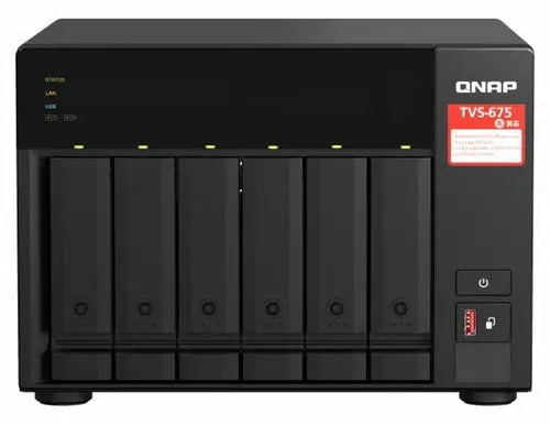 QNP NAS 6BAY-TVS-675-8G QNAP