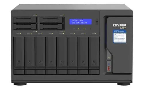 QNP NAS 12BAY-TVS-H1288X-W1250-16G QNAP