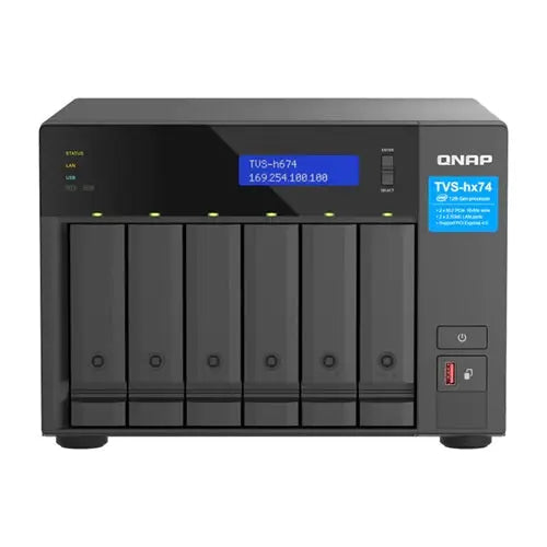 QNP NAS 6BAY-TVS-H674-I5-32G QNAP
