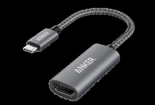 ANKER POWER EXPAND + USB-C TO HDMI ADAPTOR - GRAY METAL | Conford IT