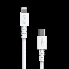 ANKER POWERLINE SELECT USB-C T0 LIGHTNING CABLE 0.9M - WHITE | Conford IT