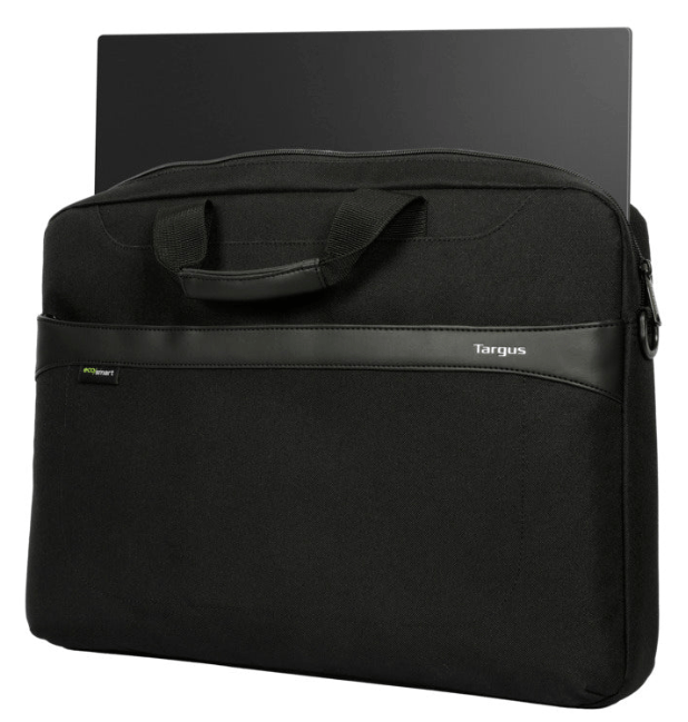 TARGUS 13-14" GEOLITE ECOSMARTSLIM LAPTOP BRIEFCASE - BLACK | Conford IT