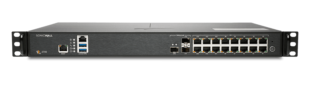 SONICWALL NSA 2700 FIREWALL | Conford IT