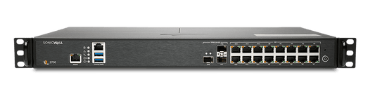 SONICWALL NSA 2700 HIGH AVAILABILITY | Conford IT