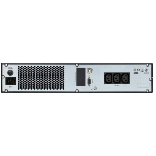 APC EASY ONLINE UPS (SRV), 1000VA, RACK MOUNT, IEC(3), 230V, LCD, SMART SLOT, TWR, 2YR WTY | Conford IT