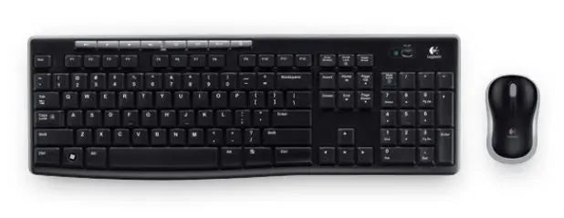 Logitech MK270R Wireless Keyboard and Mouse Combo Logitech