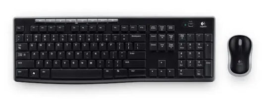 Logitech MK270R Wireless Keyboard and Mouse Combo Logitech