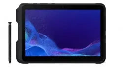 Samsung SM-T636BZKAXSA, Galaxy Tab Active 4 Pro, 10.1" TFT Touch Screen, 4GB RAM, 64GB Storage, 8MP Front Camera, 13MP Rear Camera, S Pen, LTE-5G, Wireless AX+Bluetooth, Black, 2 Year Warranty Samsung