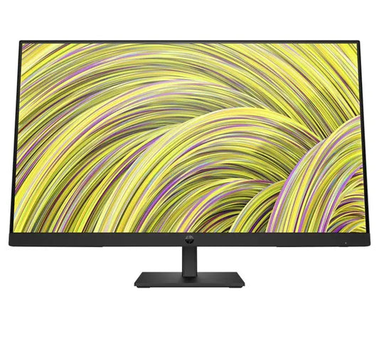 HP 64W41AA, P27h G5, 27" IPS LED, 1920x1080, 16:9, 5ms, 75Hz, 1xHDMI, 1xDP, 1xVGA, Speakers, VESA, Adjustable Height, Tilt, 3 Year Warranty Hewlett-Packard