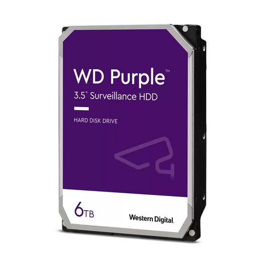 WDD HDD SATA-6TB-PURPLE-WD64PURZ Western Digital
