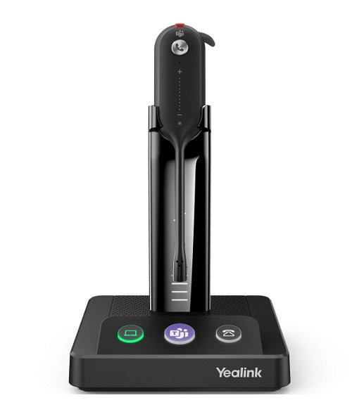 Yealink WH63-TEAMS, Standard UC DECT Wirelss Headset for Microsoft Teams, In-ear, Mono, 120m Wireless Range, 1 Year Warranty Yealink