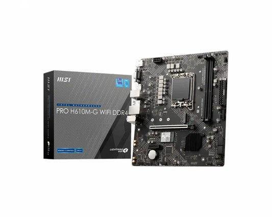MSI MBD PRO-H610M-G-WIFI-DDR4 MSI