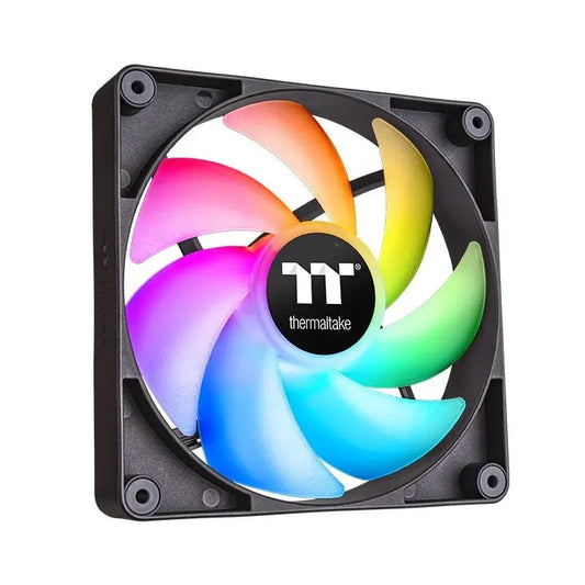THM FAN 120MM-CT120-ARGB-BLACK-2PK Thermaltake