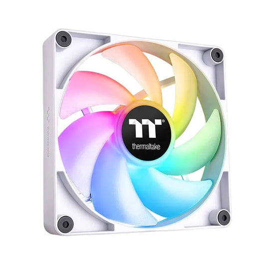 THM FAN 140MM-CT140-ARGB-WHITE-2PK Thermaltake
