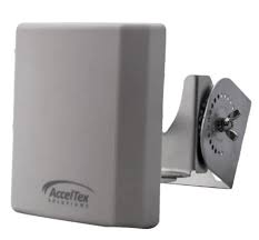 ACCELTEX ACCELTEX 2.4/5 GHZ 8/10DBI 6 ELEMENT INDOOR/OUTDOOR PATCH ANTENNA WITH N-STYLE