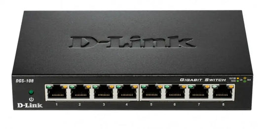DLN LAN DGS-108 D-Link Systems, Inc