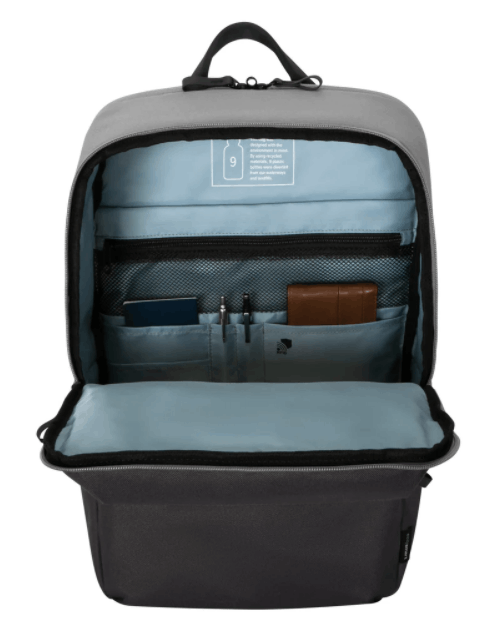 TARGUS SAGANO ECO SMART 15.6 TRAVEL BACKPACK - GREY | Conford IT