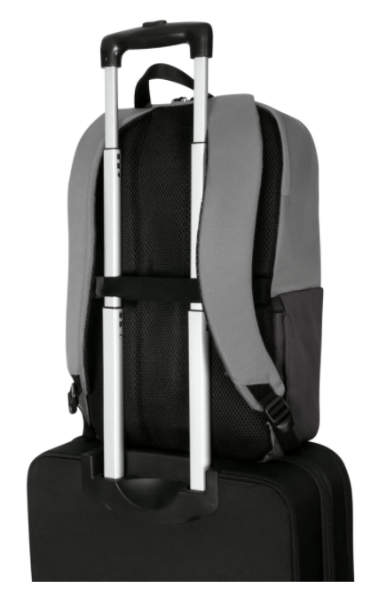 TARGUS SAGANO ECO SMART 15.6 TRAVEL BACKPACK - GREY | Conford IT