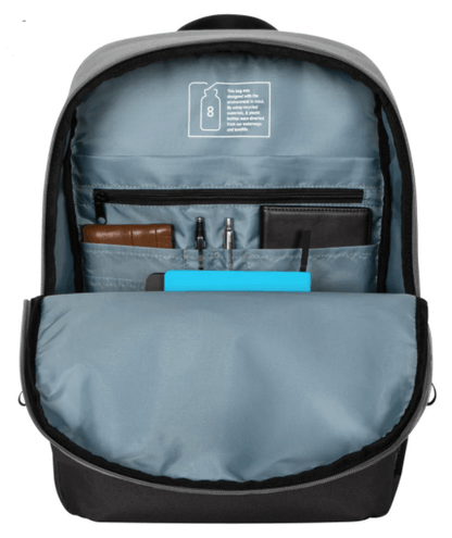 TARGUS SAGANO ECO SMART 15.6 COMMUTER BACKPACK - GREY | Conford IT