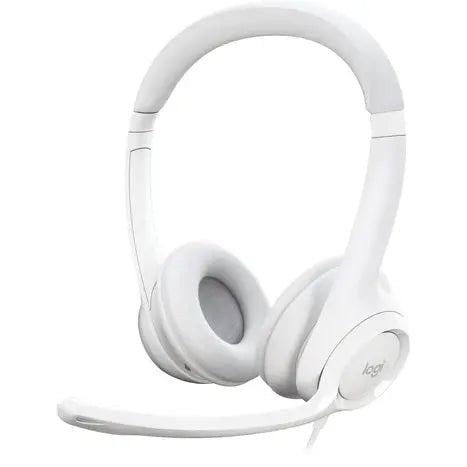 Logitech H390 USB Computer Headset – On-Ear, Noise Cancelling Logitech