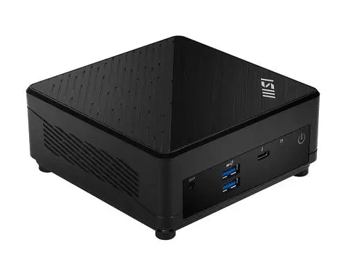 MSI Cubi 5 12M-007BAU, NUC Mini PC, Intel i7-1255U, DDR4(0/2), M.2(0/1), 2.5"(0/1), Wireless AC+Bluetooth, 3 Year Warranty MSI