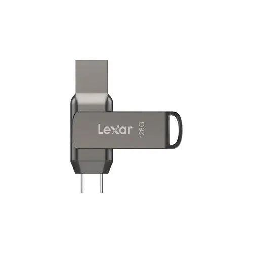 , Lexar JumpDrive D400 128GB USB 3.1 Dual Drive – Type-A & Type-CRead Speed: Up to 130MB/s, 5 Year Warranty Lexar