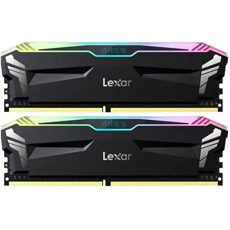 Lexar LD4BU016G-R3600GDLA, Ares RGB, UDIMM, DDR4 32GB(2x16GB), 3600MHz, CL18, 1.35V, RGB, Limited Lifetime Warranty Lexar