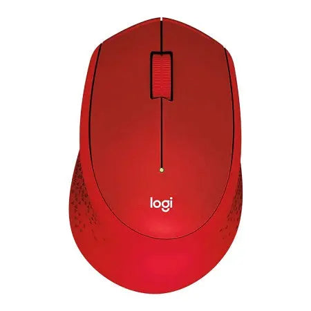 Logitech M331 Silent Plus Wireless Mouse – Red logitech