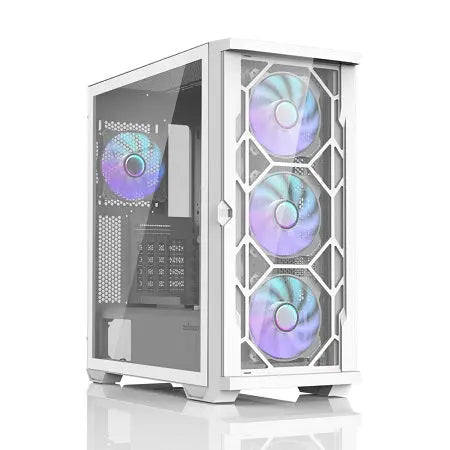 ZAL CAS Z10-DUO-WHITE Zalman