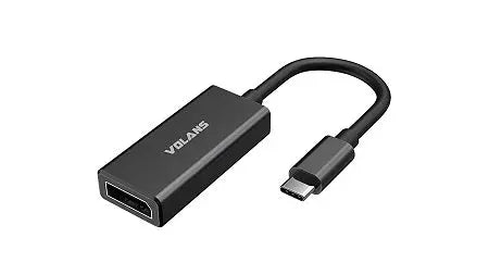 VOL CNV USB-C-M-DUAL-DP-F-8K-ADAPTER Volans